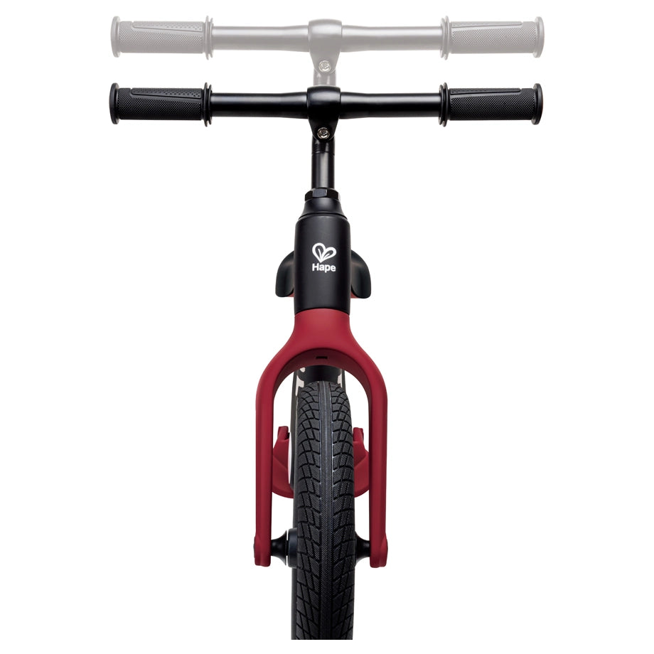 Hape Learner Lightweight Balance Bike No Pedal Training Bike (Red)