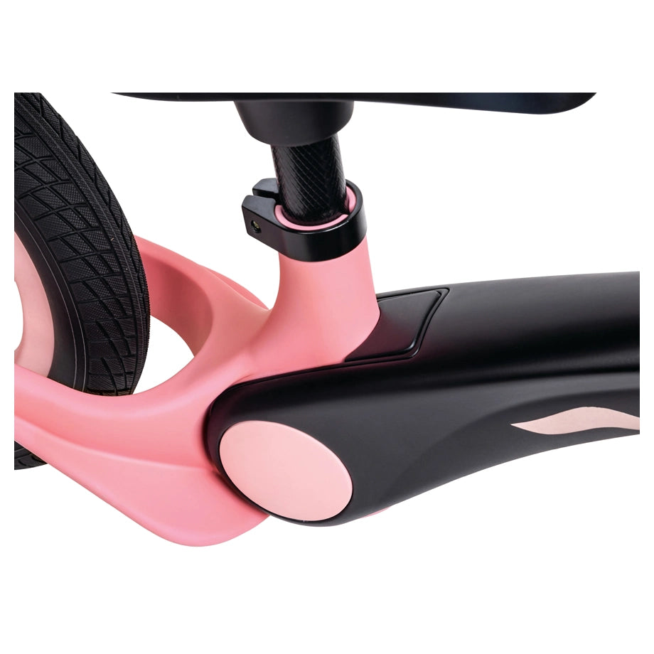 Hape Learner Lightweight Balance Bike No Pedal Training Bike (Pink)