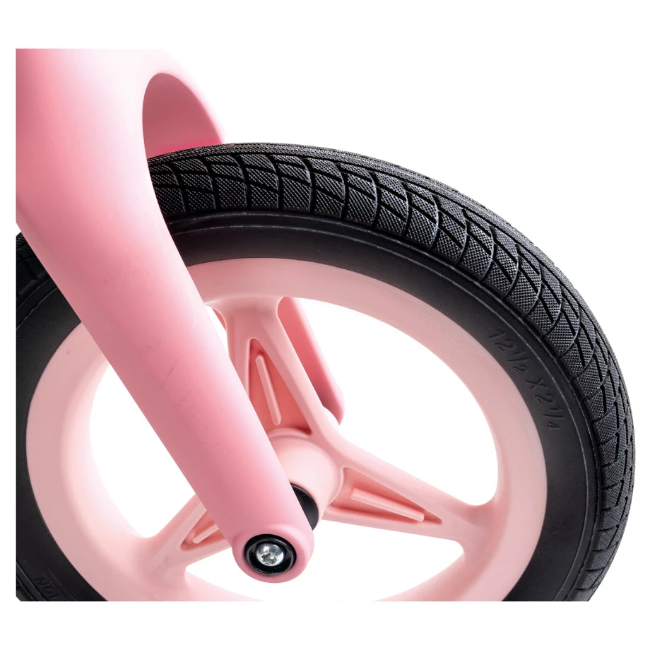 Hape Learner Lightweight Balance Bike No Pedal Training Bike (Pink)