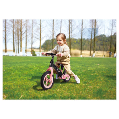 Hape Learner Lightweight Balance Bike No Pedal Training Bike (Pink)