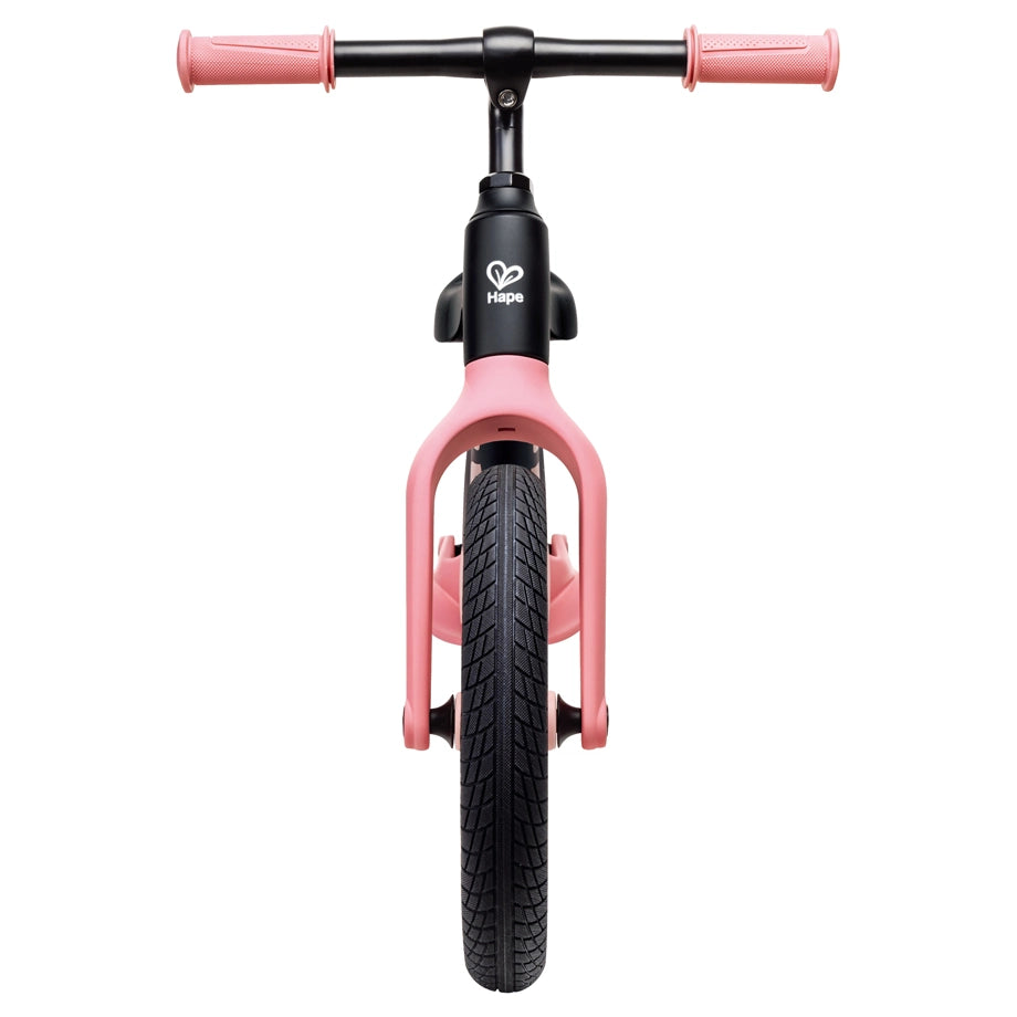 Hape Learner Lightweight Balance Bike No Pedal Training Bike (Pink)