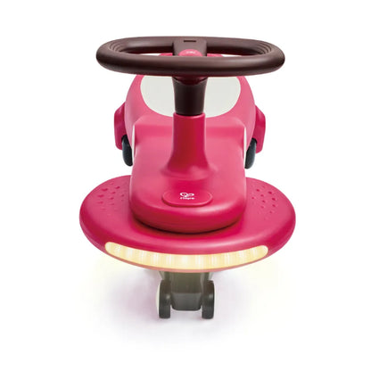 Hape Kids Wiggle & Giggle Car Toys (Red)