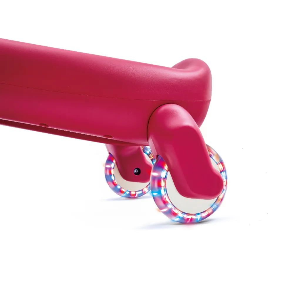 Hape Kids Wiggle & Giggle Car Toys (Red)