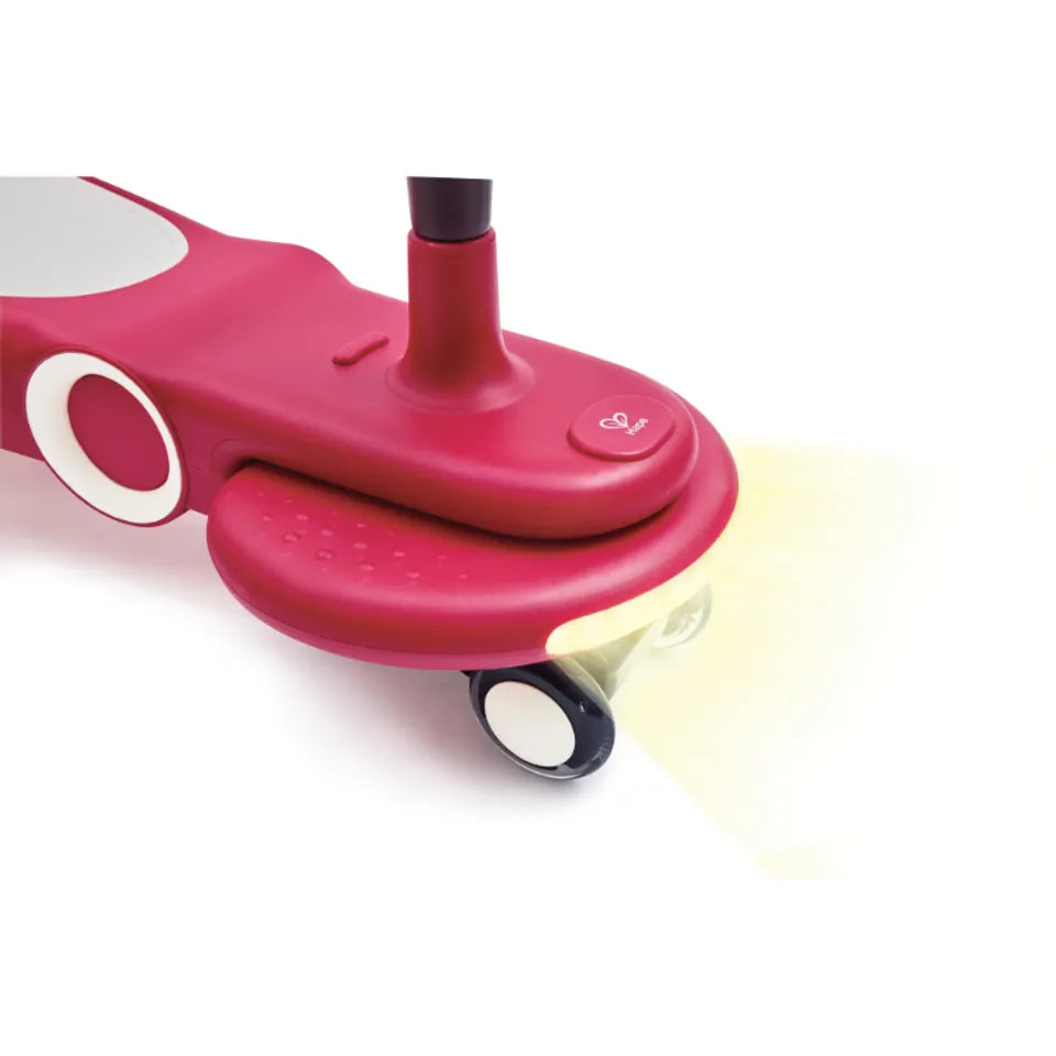Hape Kids Wiggle & Giggle Car Toys (Red)