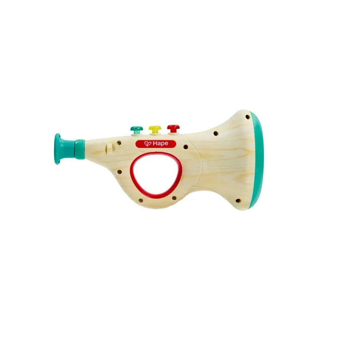 Hape Kids Melody Maestro Pixel Trumpet Toys