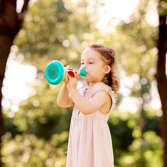 Hape Kids Melody Maestro Pixel Trumpet Toys