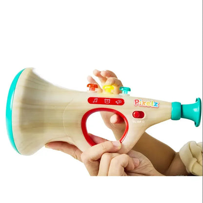 Hape Kids Melody Maestro Pixel Trumpet Toys