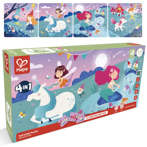 Hape Fairytale Puzzle (80 x 20cm)