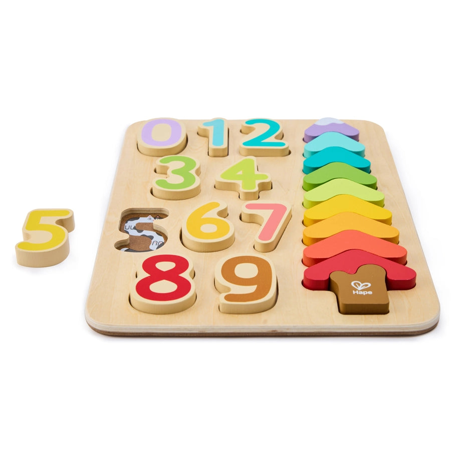 Hape Colors & Numbers Puzzle