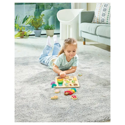 Hape Colors & Numbers Puzzle