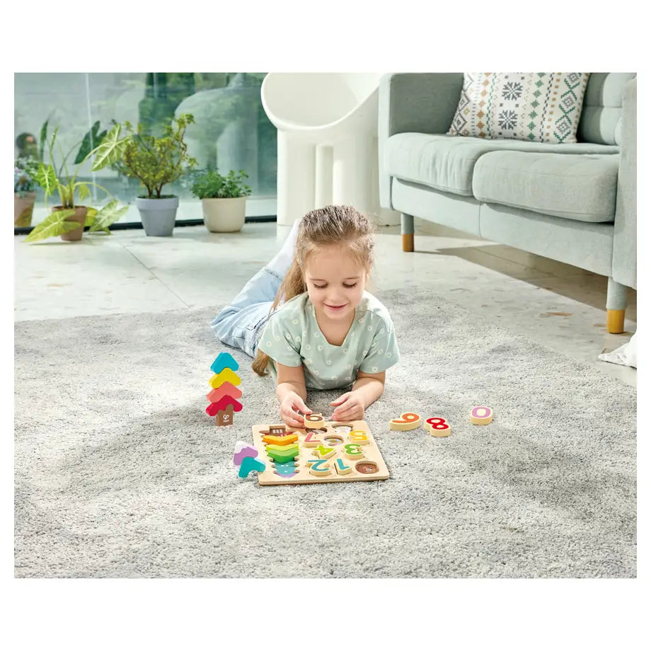 Hape Colors & Numbers Puzzle