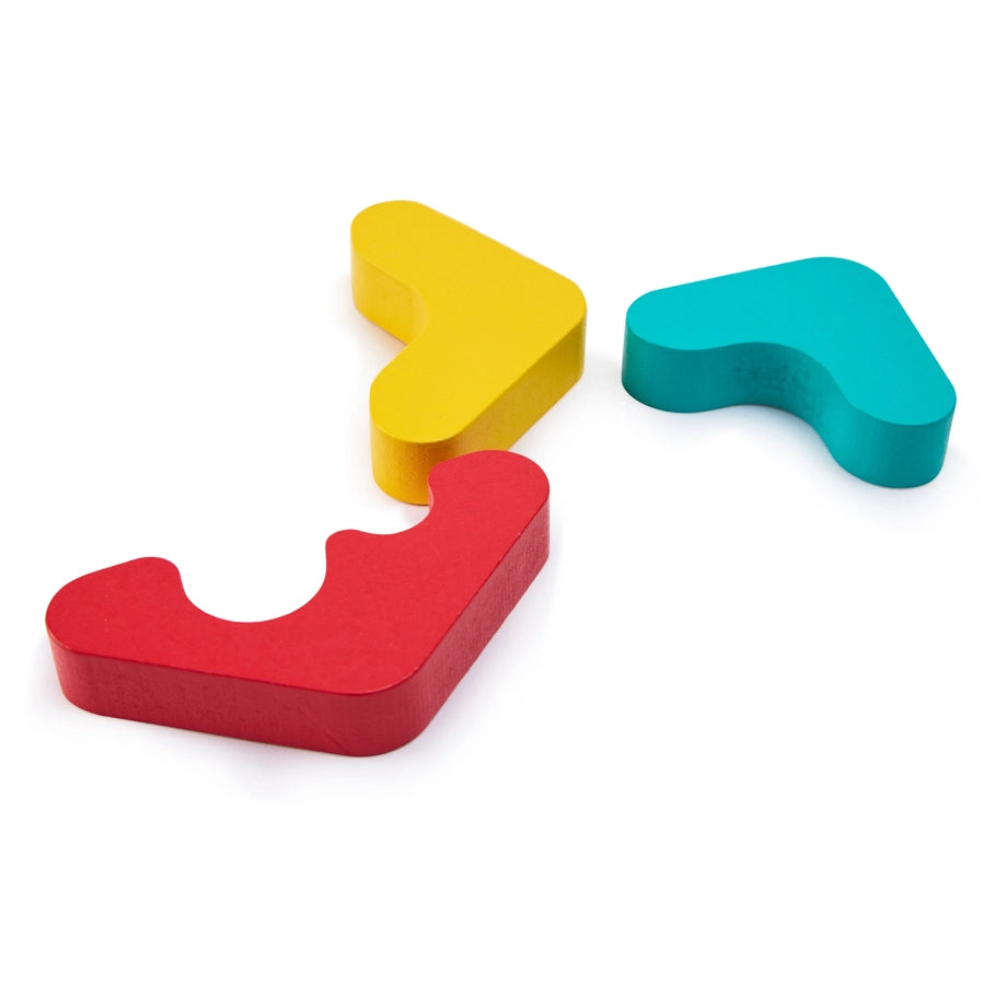 Hape Colors & Numbers Puzzle