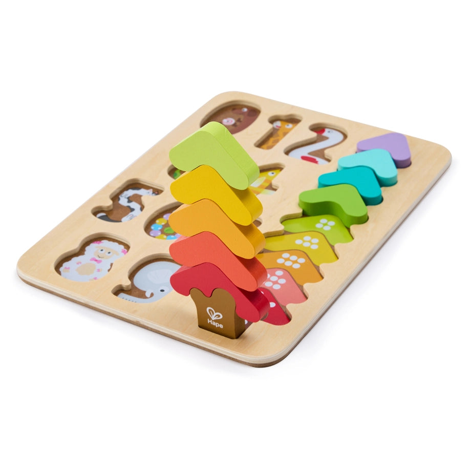 Hape Colors & Numbers Puzzle