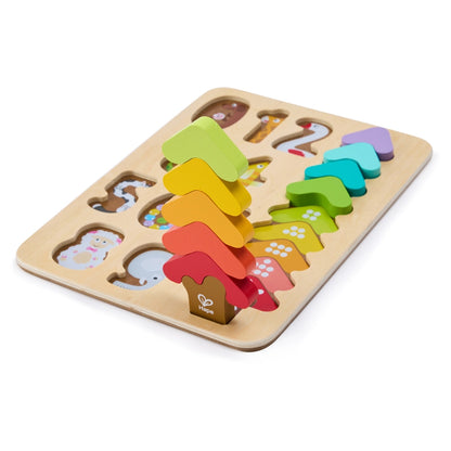 Hape Colors & Numbers Puzzle