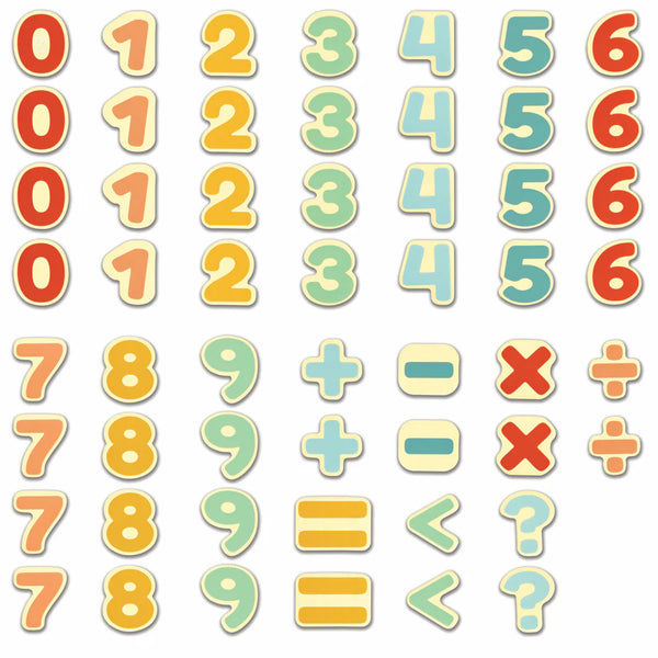 Hape Magnetic Numbers