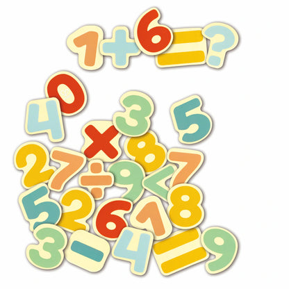 Hape Magnetic Numbers