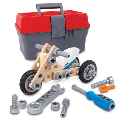 Hape Build 'n' Drive Motorbike Set