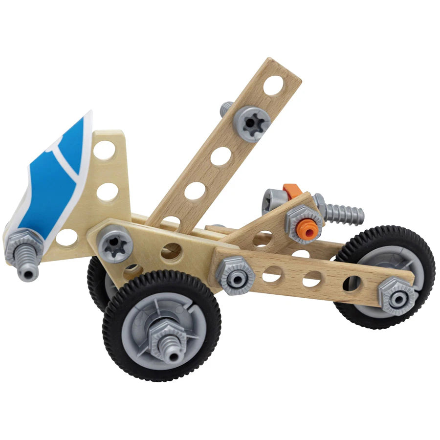 مجموعة الدراجات النارية من Hape Build 'n' Drive مجموعة الدراجات النارية من Hape Build 'n' Drive