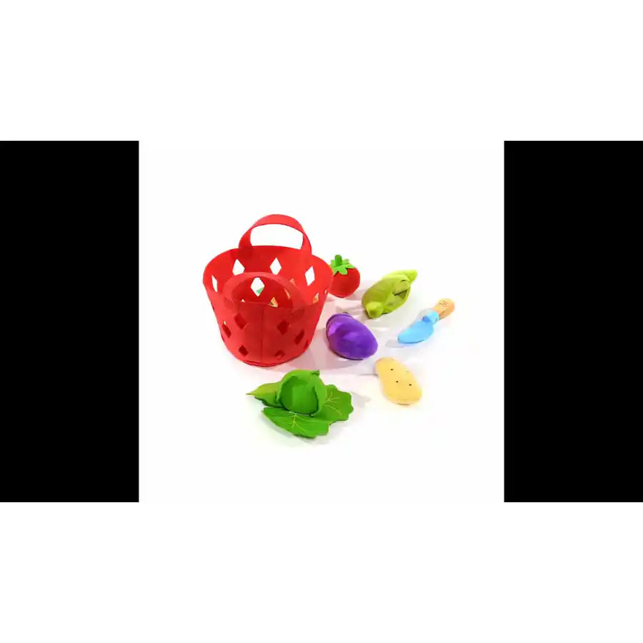 Hape - Toddler Vegetable Basket