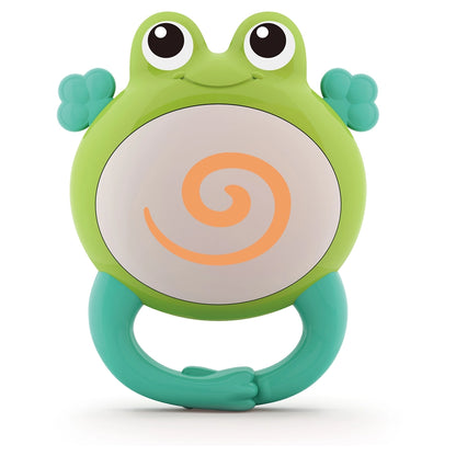 Hola Animal Orchestra Rattle (Frog)