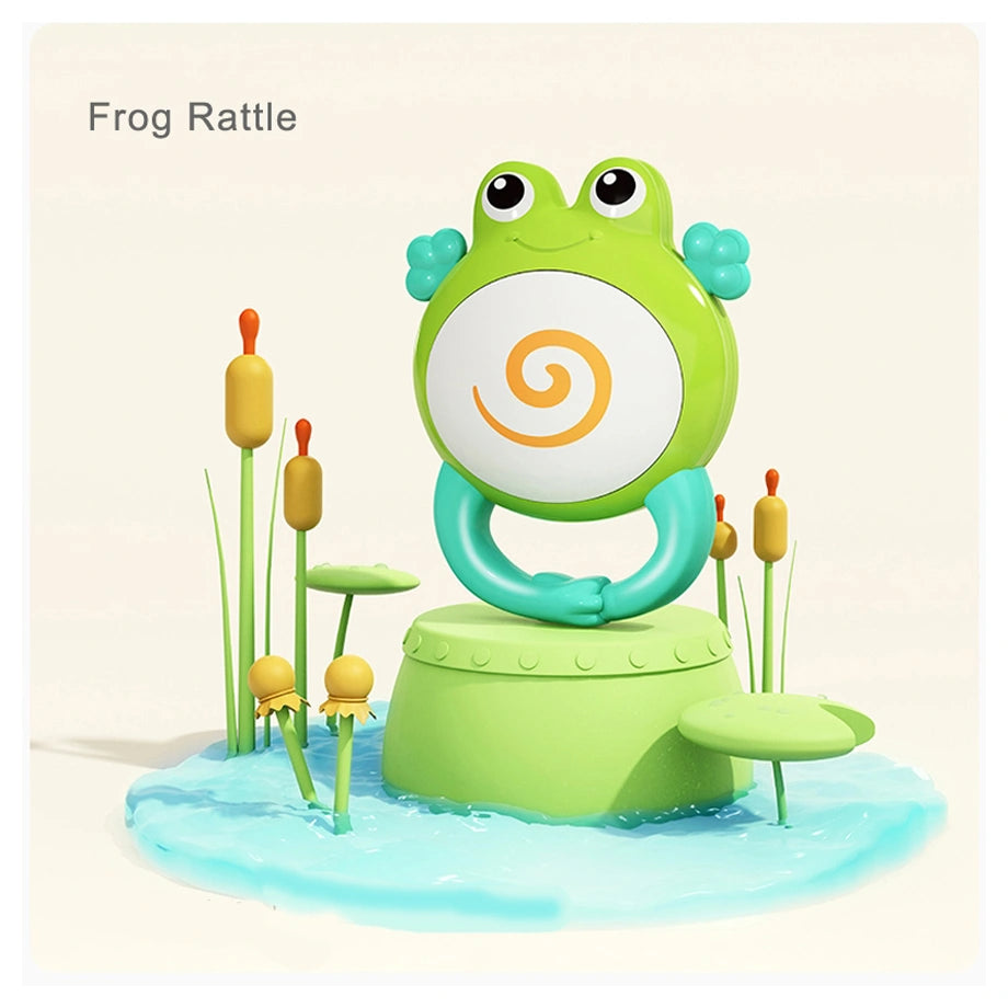 Hola Animal Orchestra Rattle (Frog)