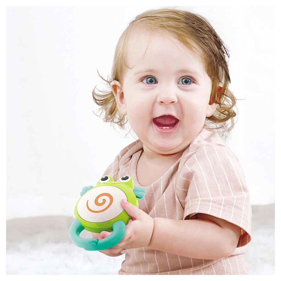 Hola Animal Orchestra Rattle (Frog)