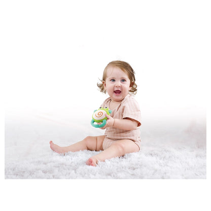 Hola Animal Orchestra Rattle (Frog)