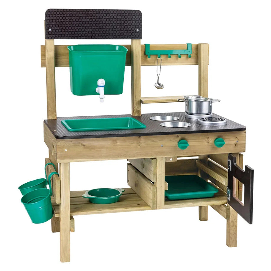 Hape Outdoor Kitchen Playset with Accessories