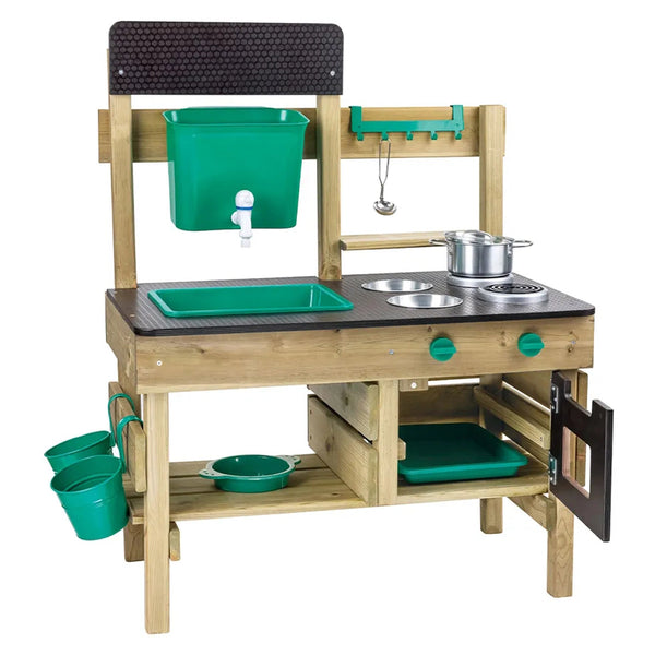 Hape Outdoor Kitchen Playset with Accessories