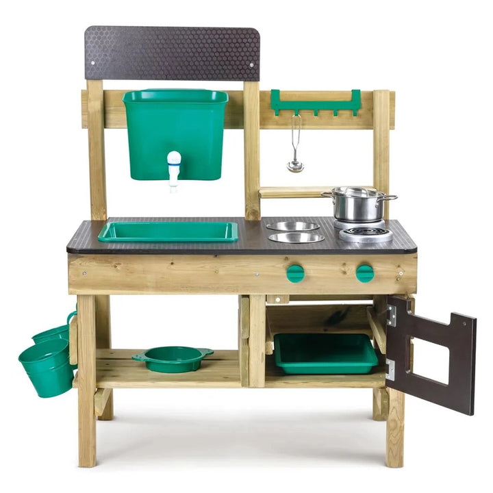 Hape Outdoor Kitchen Playset with Accessories