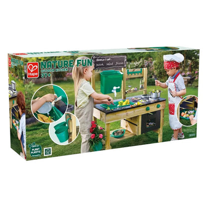Hape Outdoor Kitchen Playset with Accessories