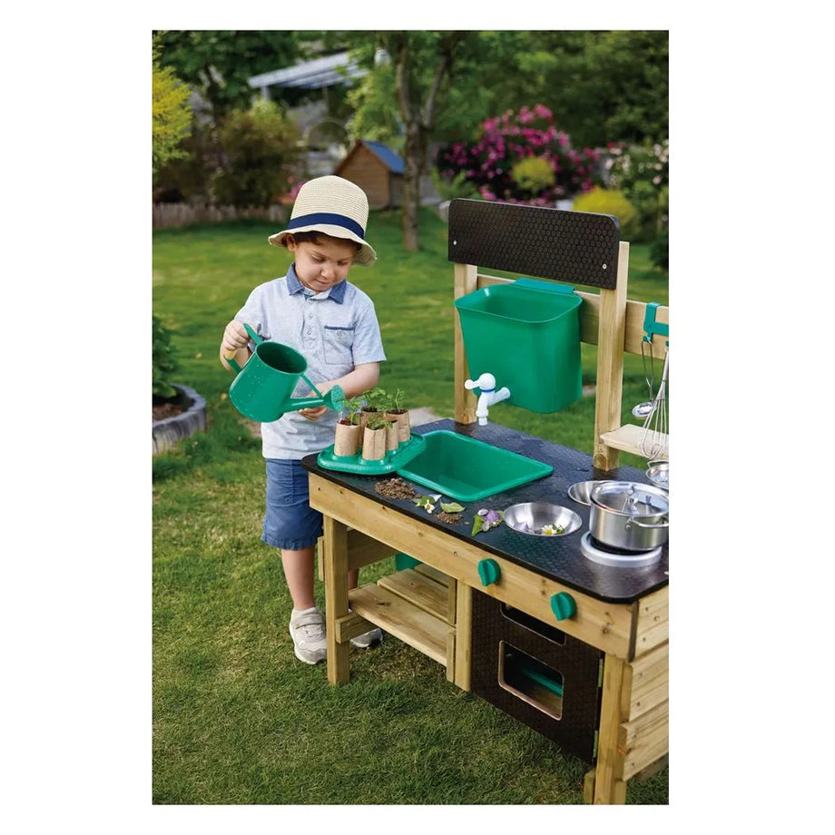 Hape Outdoor Kitchen Playset with Accessories