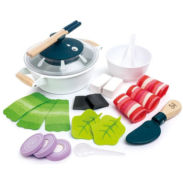 Hape Hotpot Cooking Playset