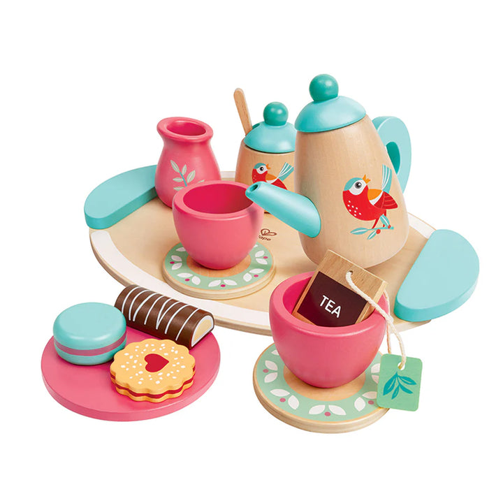 Hape Teatime Wooden Play Set