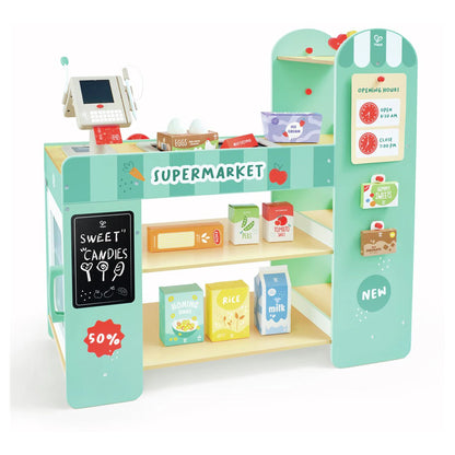 Hape Smart & Wooden Supermarket