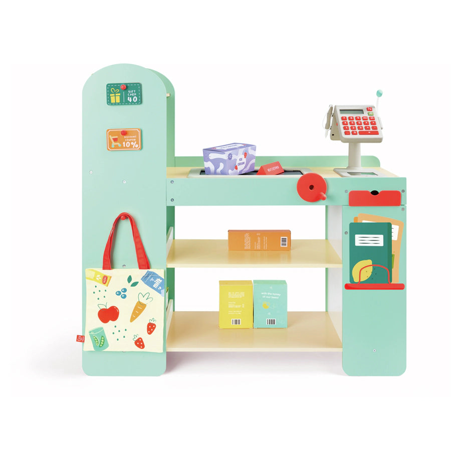 Hape Smart & Wooden Supermarket
