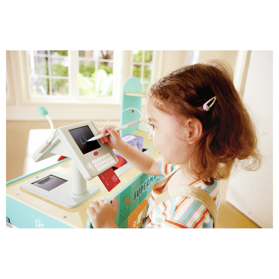 Hape Smart & Wooden Supermarket
