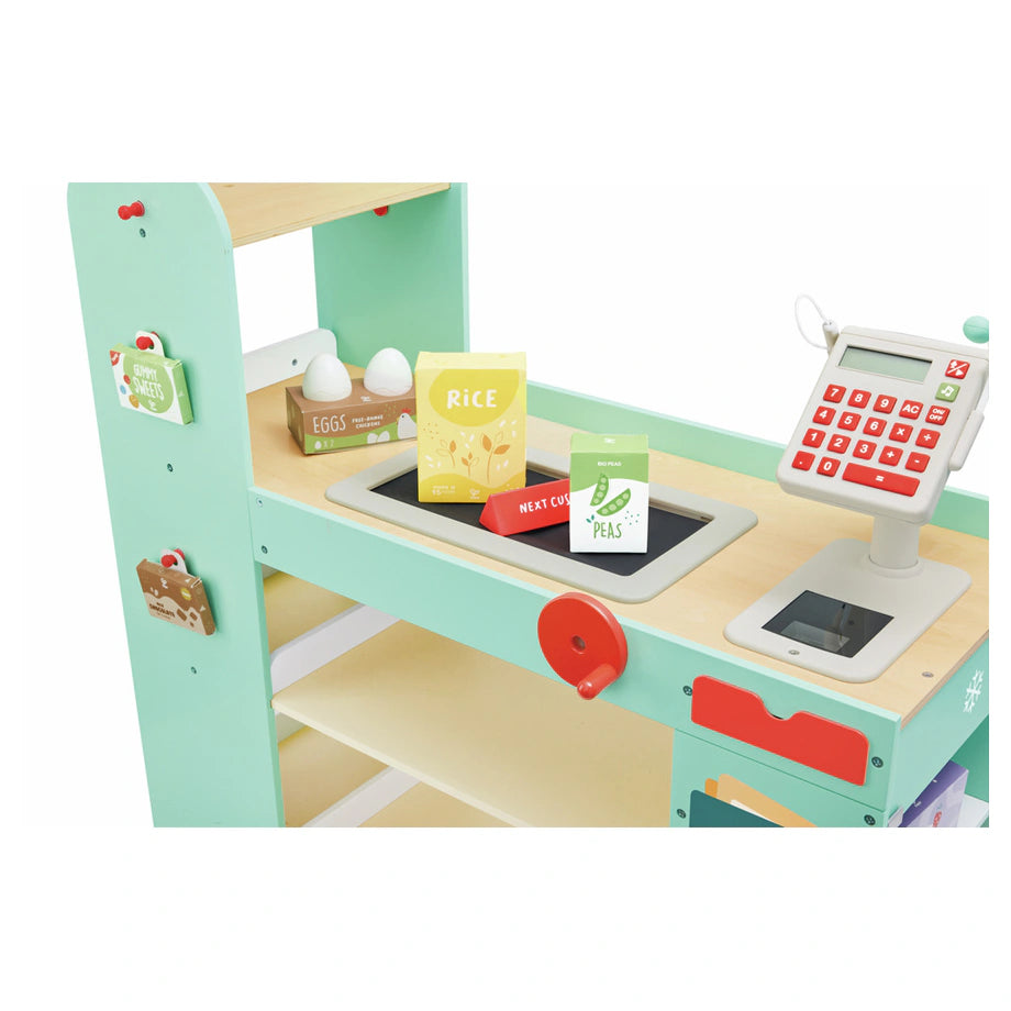 Hape Smart & Wooden Supermarket