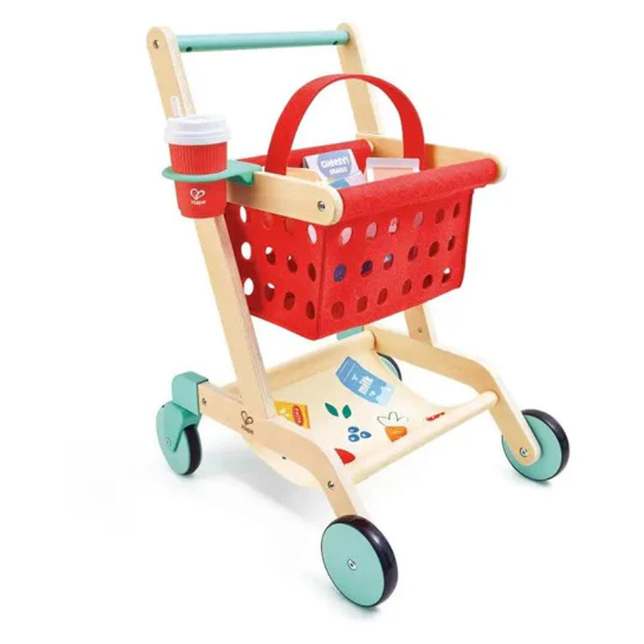 Hape Little Shopper's Cart Basket