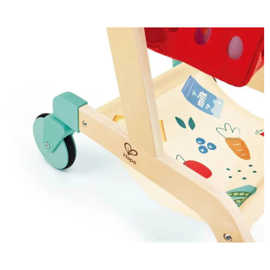 Hape Little Shopper's Cart Basket