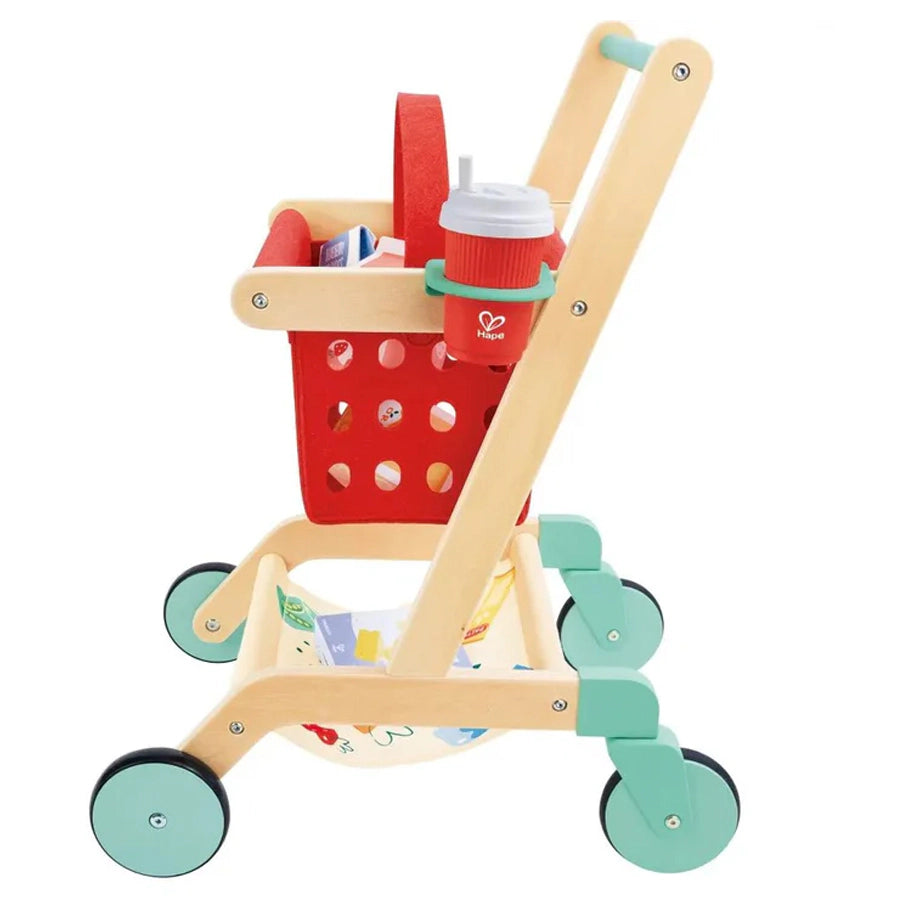 Hape Little Shopper's Cart Basket
