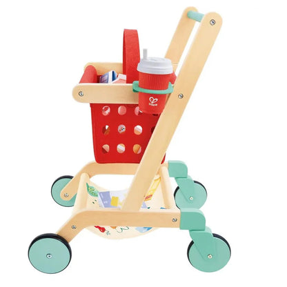 Hape Little Shopper's Cart Basket
