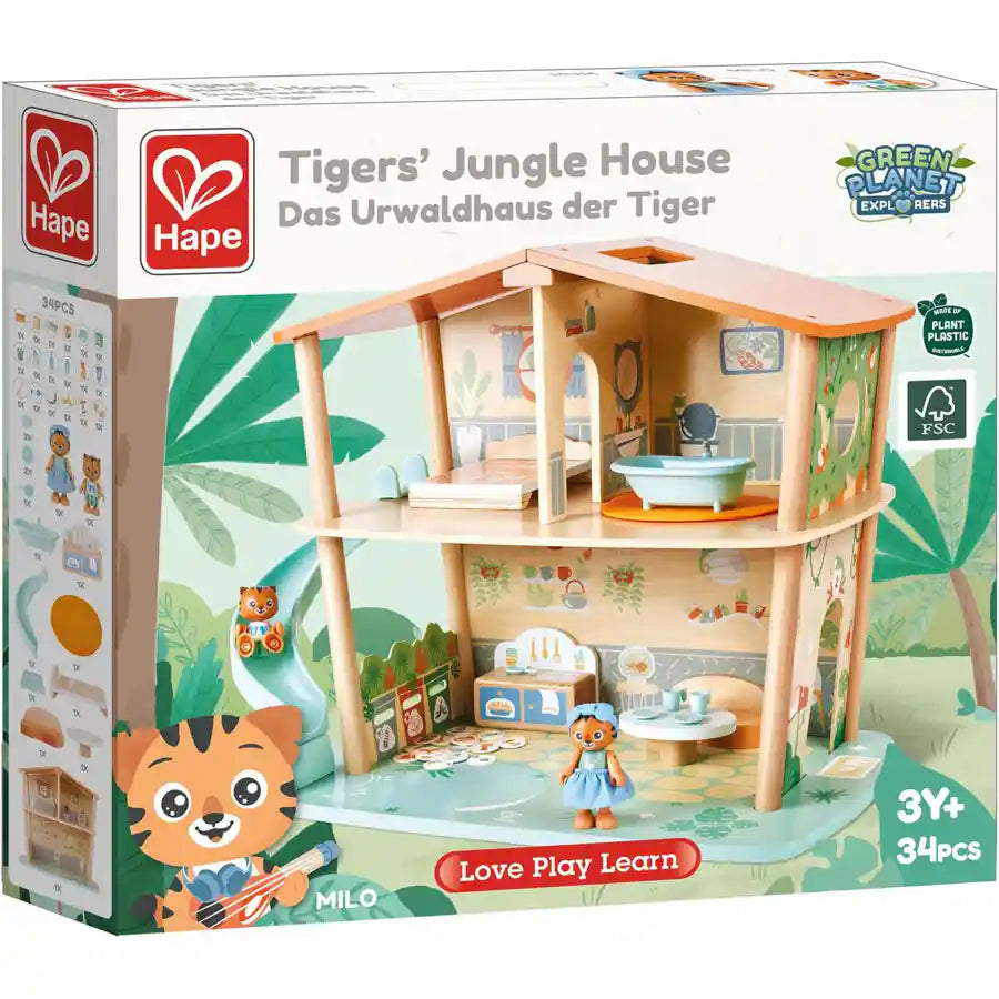 Hape - Tigers’ Jungle House