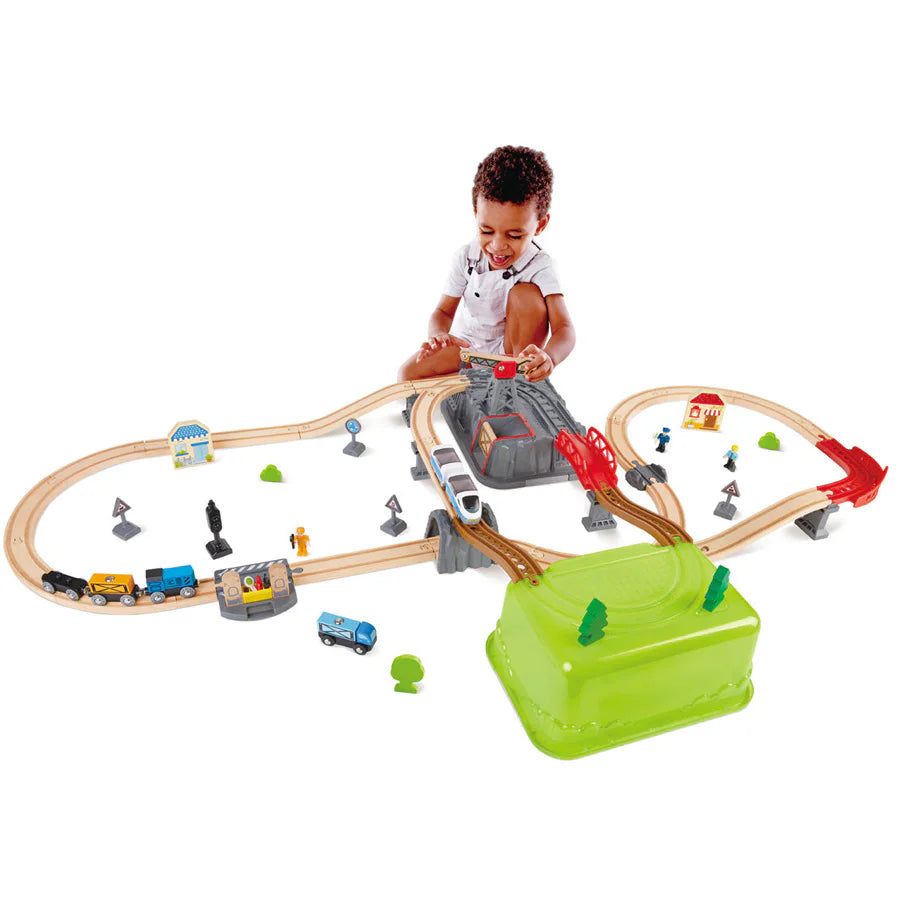 هيبي رايلويه بوكيت - بويلدير - مجموعة
