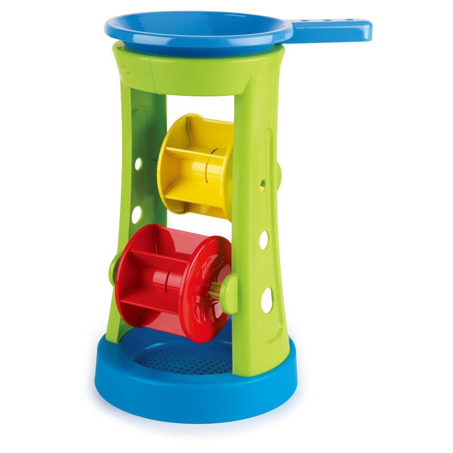 Hape Double Sand & Water Wheel Beach Toy