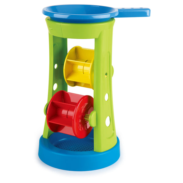Hape Double Sand & Water Wheel Beach Toy