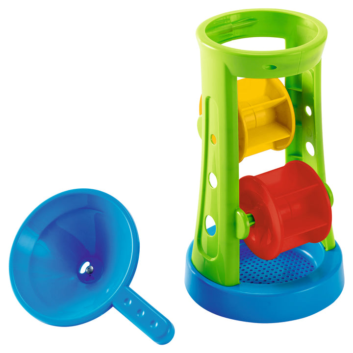 Hape Double Sand & Water Wheel Beach Toy
