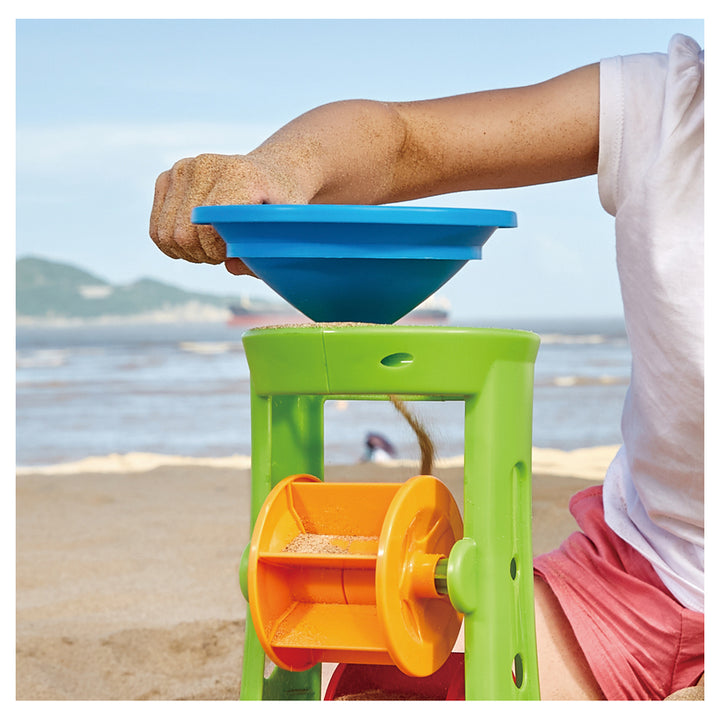 Hape Double Sand & Water Wheel Beach Toy