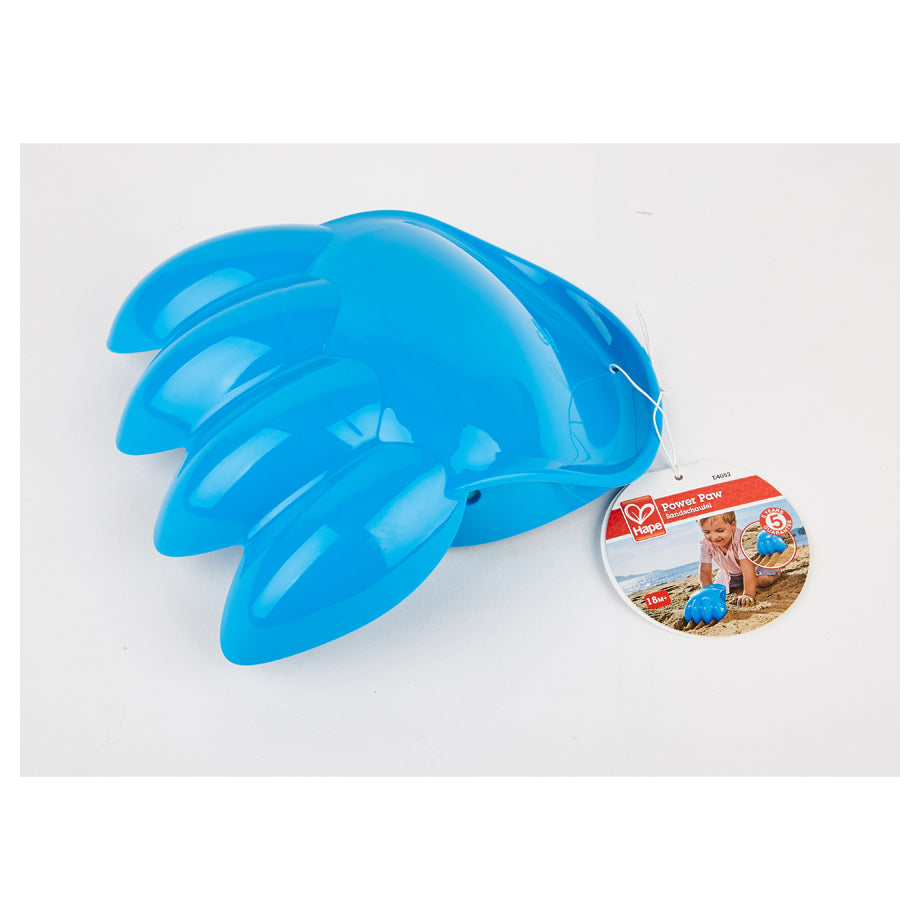 Hape Power Paw  Sand & Beach Toy (Blue)