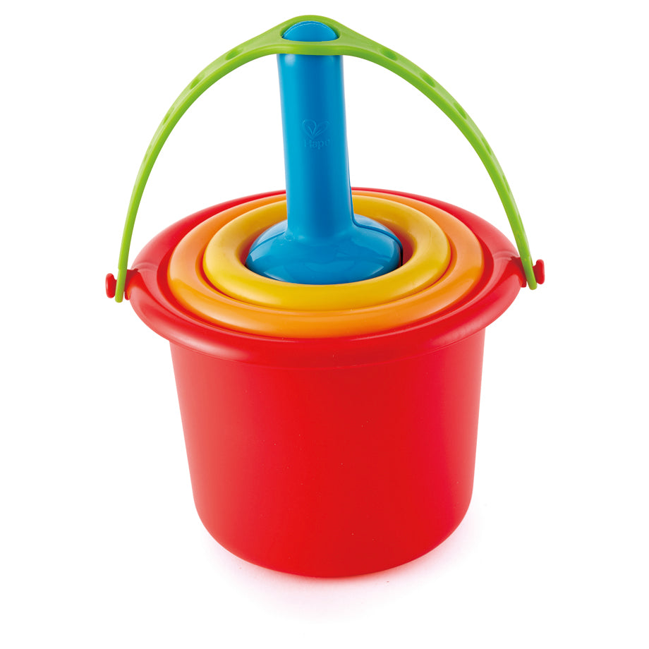 Hape 5-in-1 Sand & Beach Toy Set (5PC)